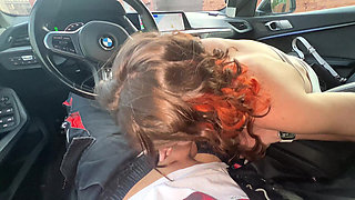 Blowjob While Driving