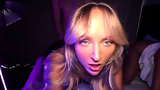 Olivia Ryder Blonde Blowjob Brunette Car Handjob