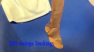 Aunty Sandra Rago Girdle & Rht Pantyhose 61