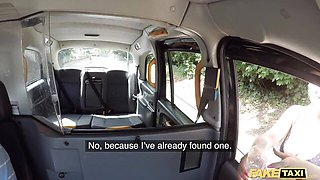 Candy Banks's hardcore clip by Fake Taxi