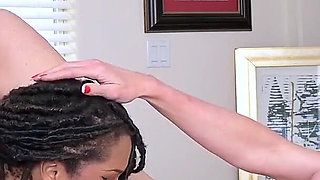 Seductive MILF Sofie Marie Rides Dick in Bgg Threesome