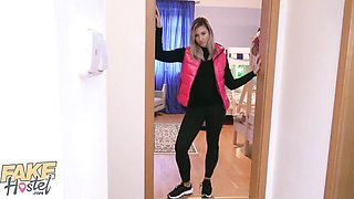 Prurient Kathy Anderson and Tracy Lindsay - milf video - Fake Hostel