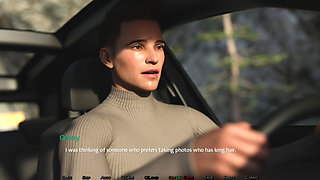 Hot Chick Meet at the Bar - the Grey Dream - Ep04