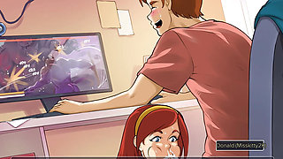 Milfs Plaza - 29 Christie's Sweet Butthole By MissKitty2K