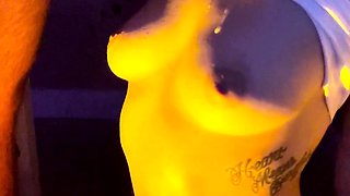 Slutty amateur teen brunette hoe