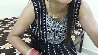 Hindi Sex Story Roleplay - a Beautiful Newly Married Wife Was Horny and Fucked by Her Stepbrother