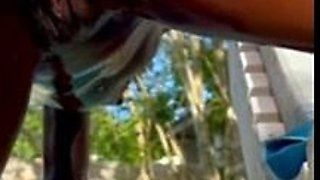 Hot Black Maid Does Some Webcam Black and Ebony