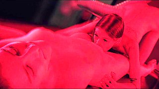 Blonde Tiffany Tatum Dominates Melody Marks in Vampire BDSM