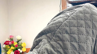 Hana Wear Clothes Then Go to Toilet Piss Water Her Pussy so Dirty