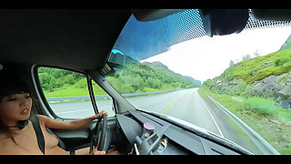 Part 1/3 Please Note That This Is the First Part of a 3-hour Video Is Where I Take All My Clothes off and Drive Naked Until the Next Tow