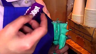 Hot Teen Blowjob Handjob