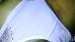 Hot bhabhi Big boobs pink Bra & Panty