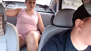 Morena stepmom with big ass gets creampied in public
