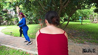 Daisy Pheonix's Frisky Park Affair Sparks Wild Lust