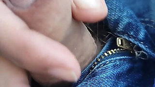 5 Minutes in Traffic! She Couldn't Wait Any Longer