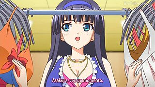 Horny hentai cutie soul-stirring porn story