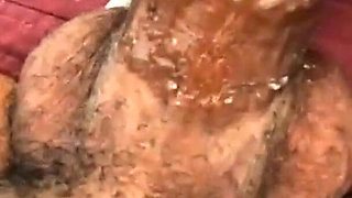 Big Ass Cock Sucking Goddess in Thong Went Over to the Neighbor Small Tub Pool Telling Him to Get His Dick Wet - Mastermeat1