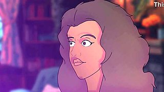 Animated Hentai: Hot Cottage Action (Short Version)