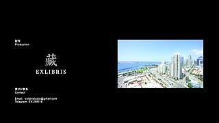 Chinese teen gets tight shaved pussy drilled POV style