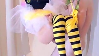 Suspension BDSM Bondage Flying Bee Slut