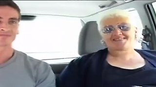 Italian Granny Old Whore Enjoys Gangbang: Blowjob, Anal  Milf Porn