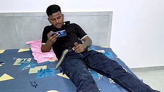 Beautiful sister-in-law showed brother-in-law doing dirty then sister-in-law said you can do it with me Bhabhi Sex With Devar