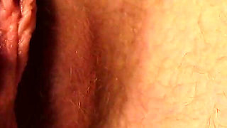 Playing with My Big Labia Pussy Lips