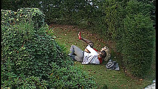 Naughty Nurse with Big Tits Gets Fucked by Patient on Couch - Blonde Beauty Blowjob Action!