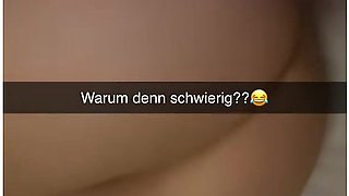 Cheating Girl Fucks Roommate On Snapchat German