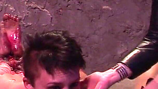 Fucking Brunette with Perfect Body in Interrogation Room Until She Begs