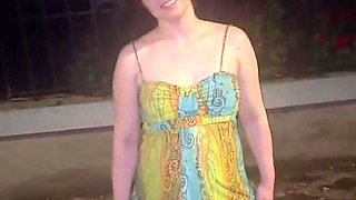 Peeing and Flashing Outdoor Compilation
