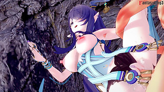 Lauma hot sexy sex - Genshin Impact