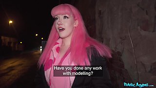 Yeri Blue Unlocks Passion with a Public Creampie