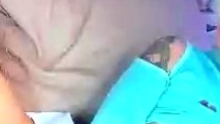 Big Tits Tranny Strokes her Big Cock