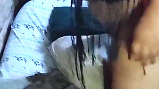 I Gave My Stepsister Some Erotic Massages After School and Broke Her Tail