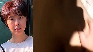 Korean Milf Oh Hye Kyoung Blowjob made to Cum swallow