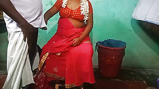 Tamil beutyfull stepaunty nice sex with house woner