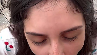 Swallowing Cum
