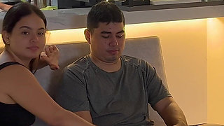 My Shy Stepbrother Used My Hole and Cums on Me While My Stepdads Are in the Kitchen Next Door