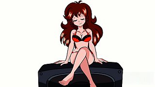 Caricatura, dibujo, anime