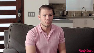 Beautiful cougar and teen mind-blowing xxx movie