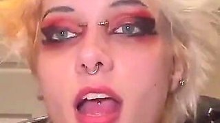 Sexy Goth Nurse Gives You Final Suck and Fuck Before Penectomy