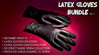 Latex Gloves Bundle Vol. 1 - Immeganlive