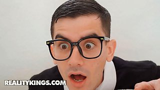 Reality kings - Mia Blow & Alexxa Vice unload a thick bag of Anal Toys & get their booties prepped for jordi's cock
