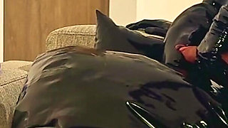 Anal Test by a Latex Alien, Full Video - Alex Latex