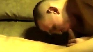 Twink's Morning Blowjob