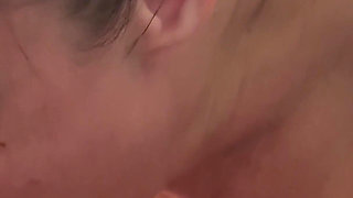 Sucking Stepson in Law Until I Gag on His Cum and Swallow 2 Big Loads!
