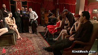 Princess Donna Birthday Bash Spanking Bondage Threesome James Deen Miss Jade Indica Cum Swap