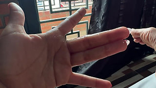 Babe, When Will the Day Come When Someone Looks at Me Through the Window and Comes Over to Fuck Me Without Saying a Word?