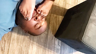 Nikki's Naughty Broadway First BBW Size 11 Footjob